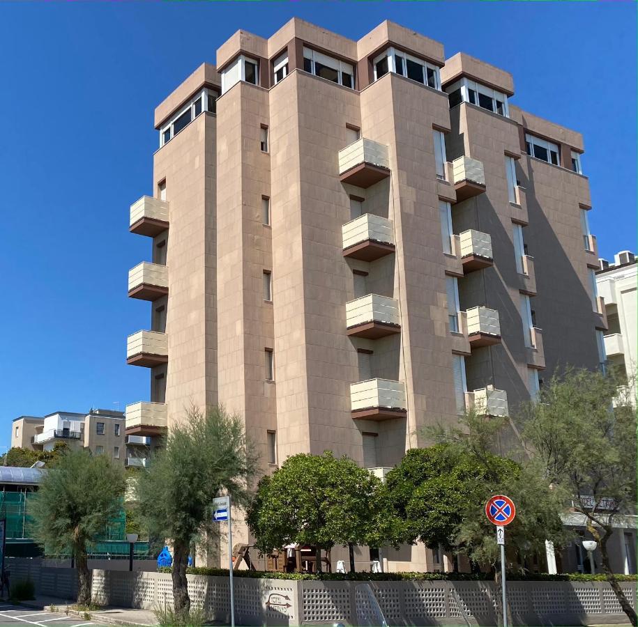 Hotel Nettuno Pésaro Exterior foto