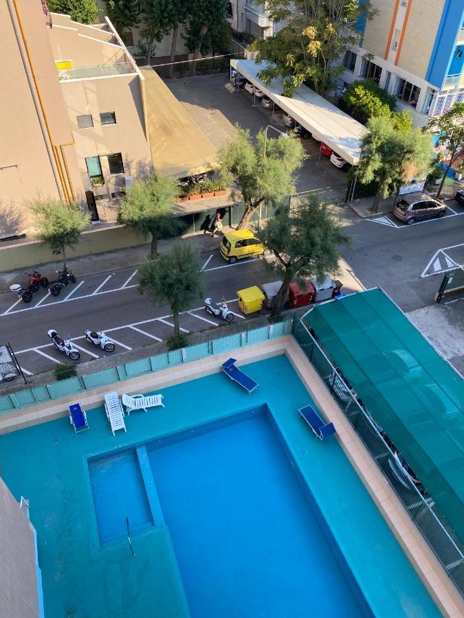 Hotel Nettuno Pésaro Exterior foto