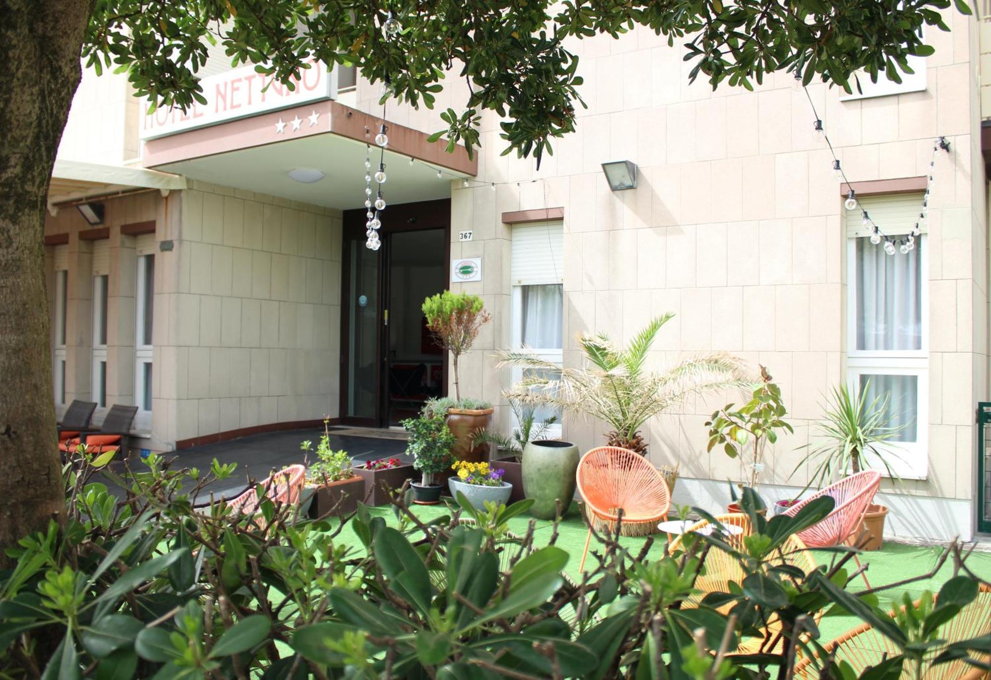 Hotel Nettuno Pésaro Exterior foto