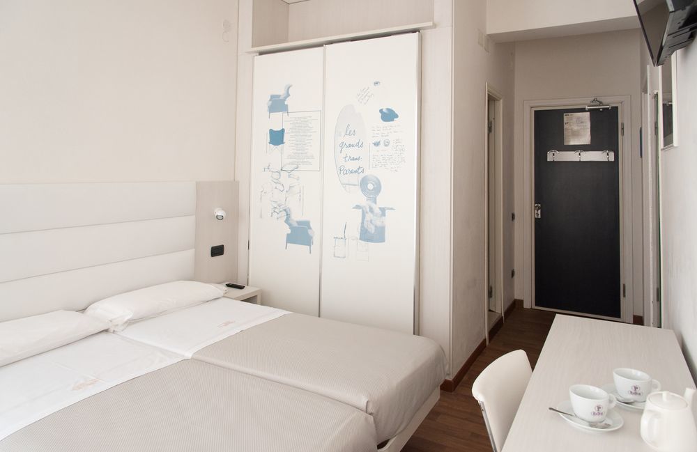 Hotel Nettuno Pésaro Exterior foto